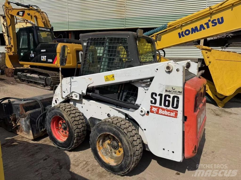 Bobcat S 160 Ładowarki burtowe