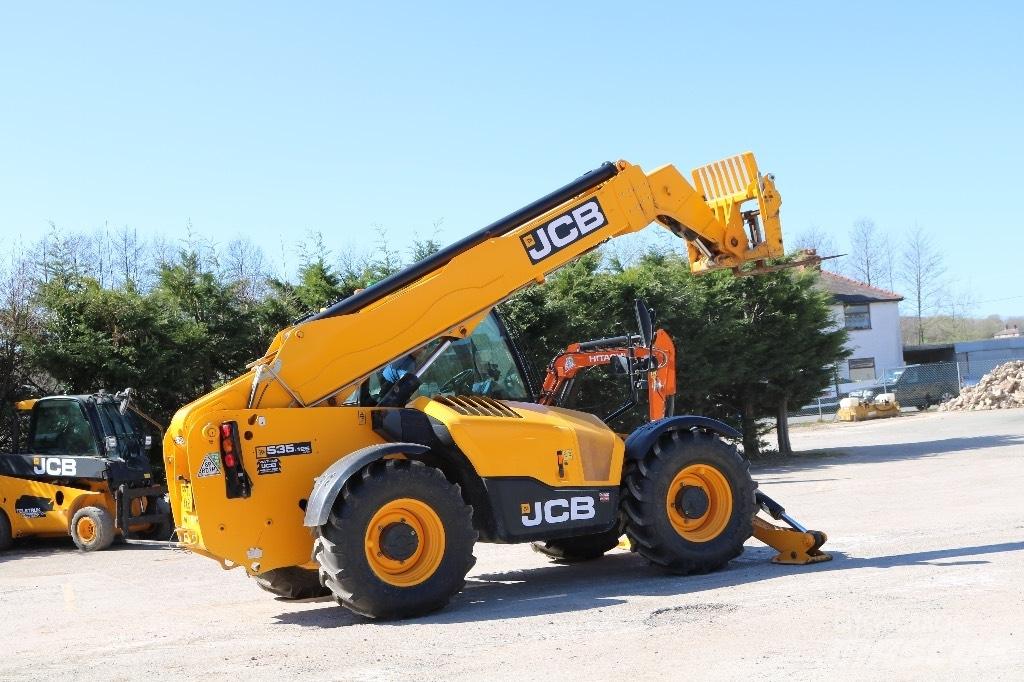 JCB 535-125 Ładowarki teleskopowe