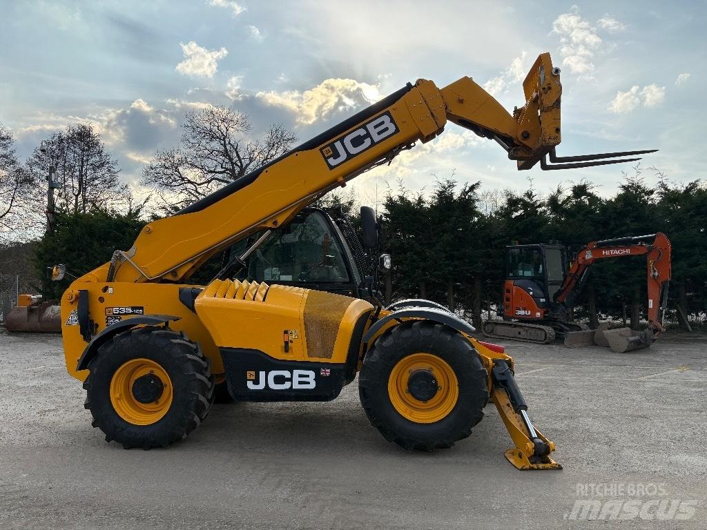 JCB 535-125 Ładowarki teleskopowe