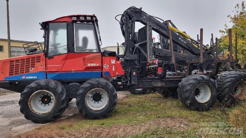 Valmet 840.2 Forwardery