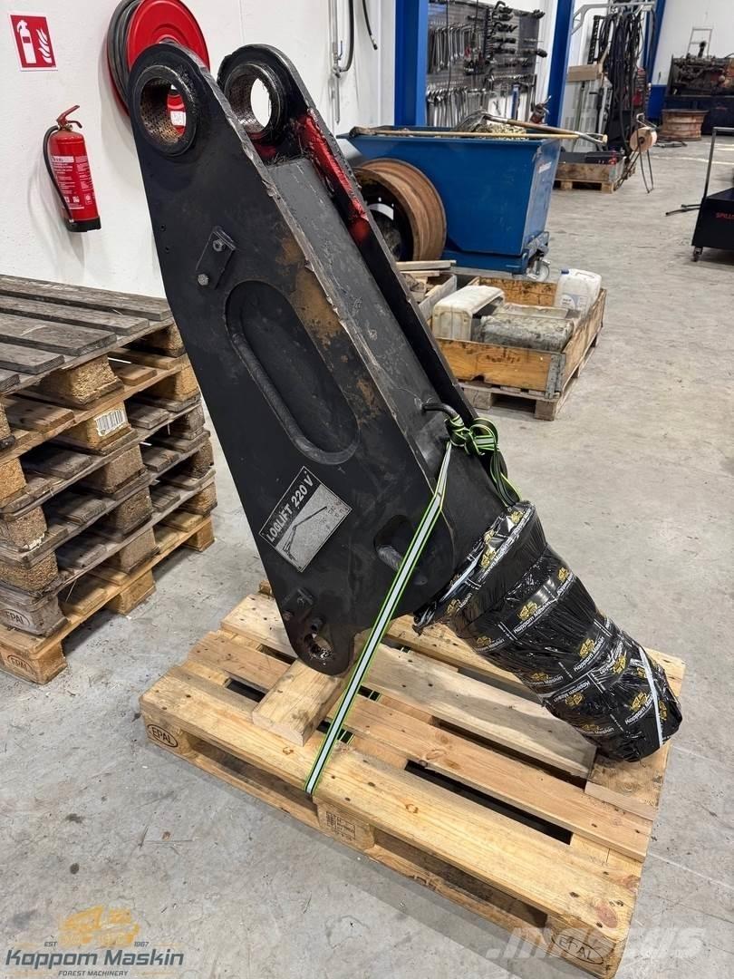 Loglift 220V Żurawie do harwesterów