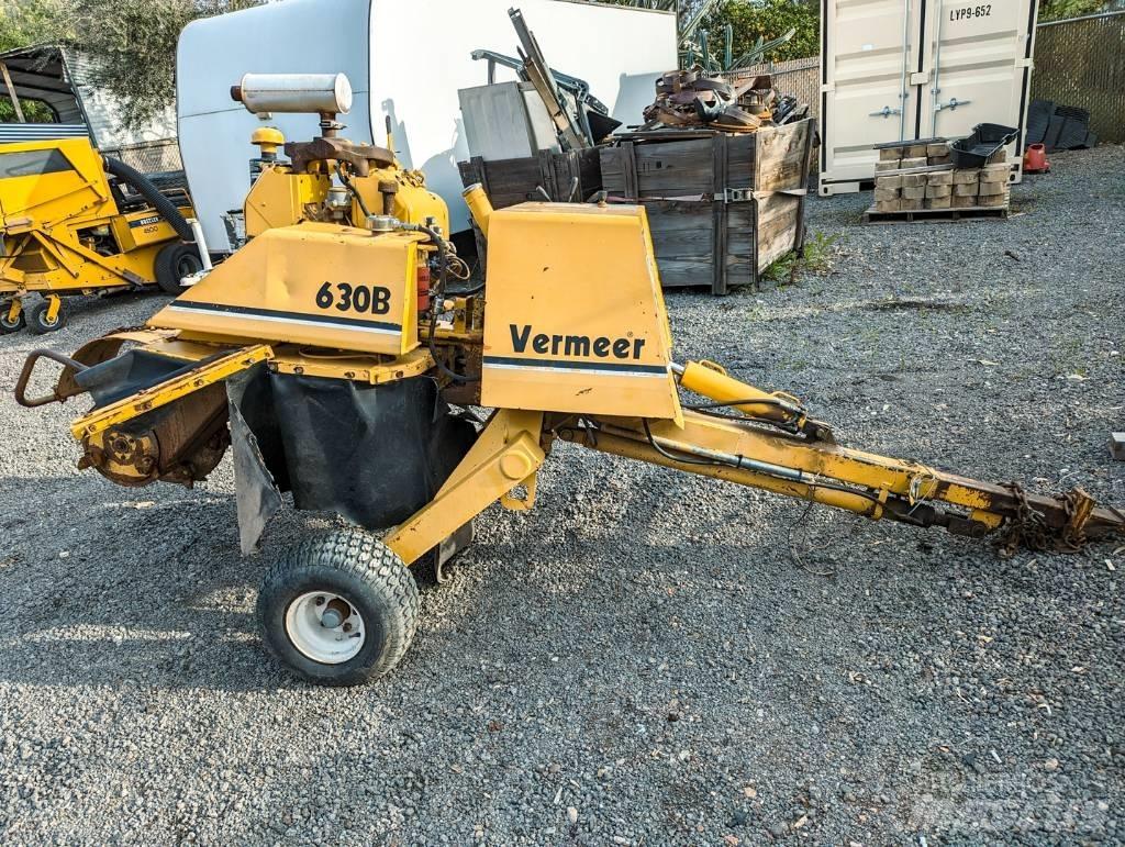 Vermeer 630B Frezarki do pni