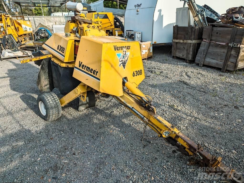 Vermeer 630B Frezarki do pni