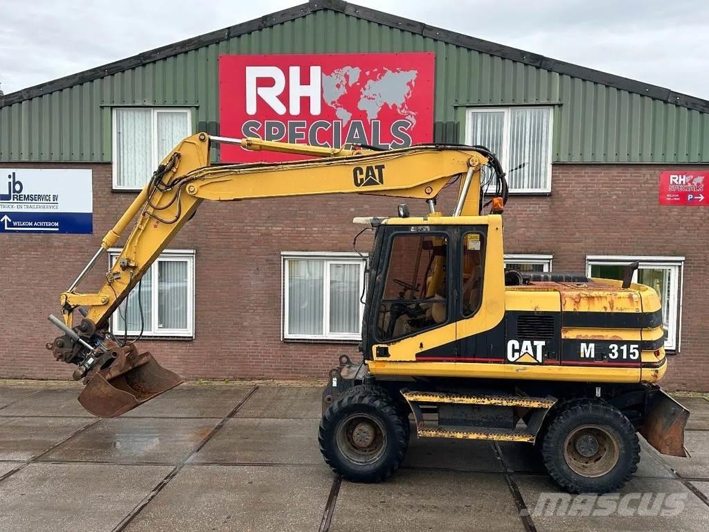 CAT M315 +ROTO CE Koparki kołowe
