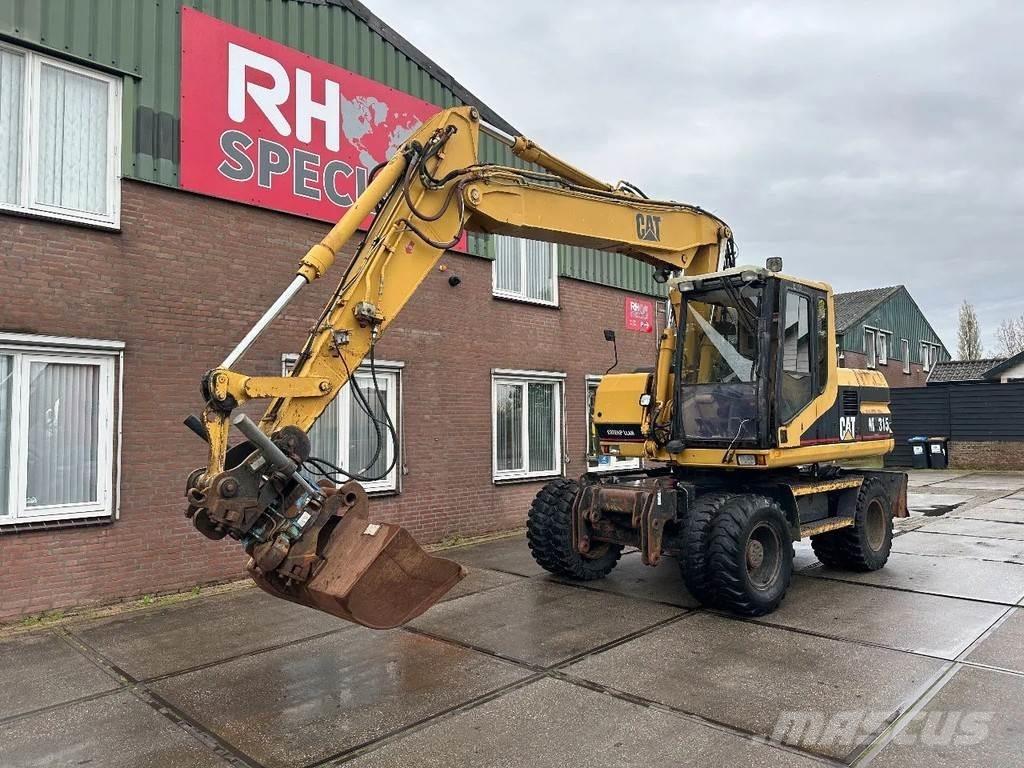 CAT M315 +ROTO CE Koparki kołowe