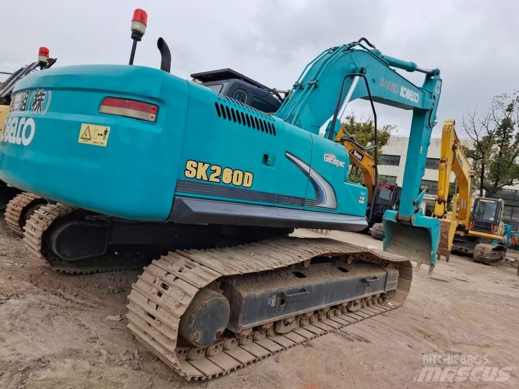 Kobelco SK 260 Koparki gąsienicowe