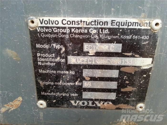 Volvo EC 140 B LC Koparki gąsienicowe