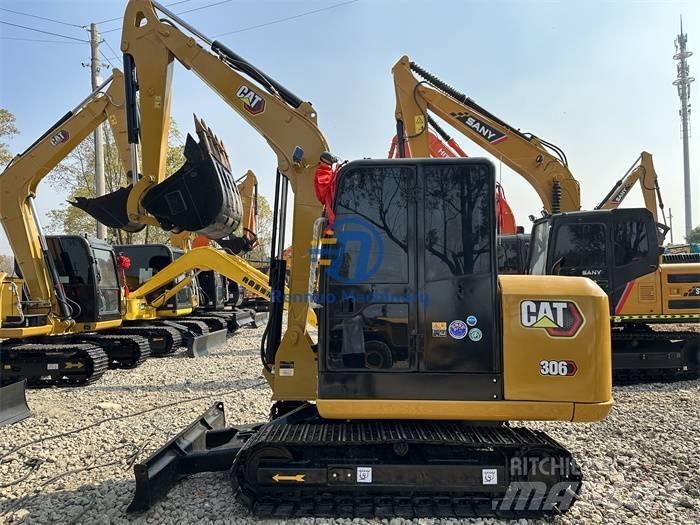 CAT 306E Minikoparki