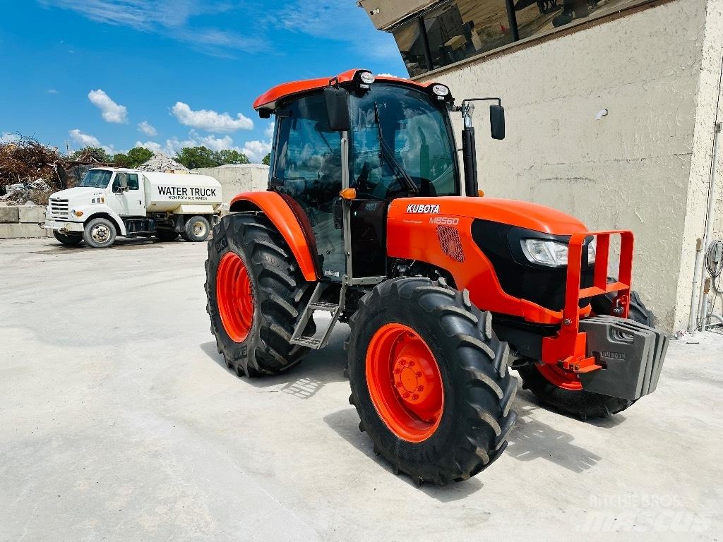 Kubota M8560 Ciągniki rolnicze
