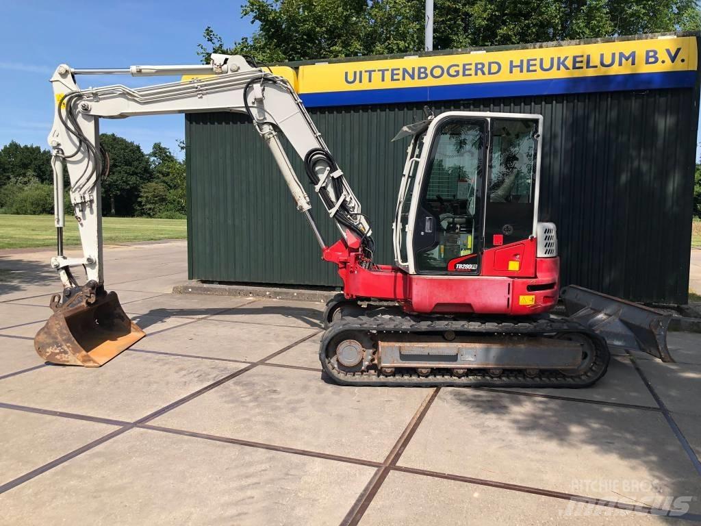 Takeuchi TB 280 FR Midikoparki  7t - 12t