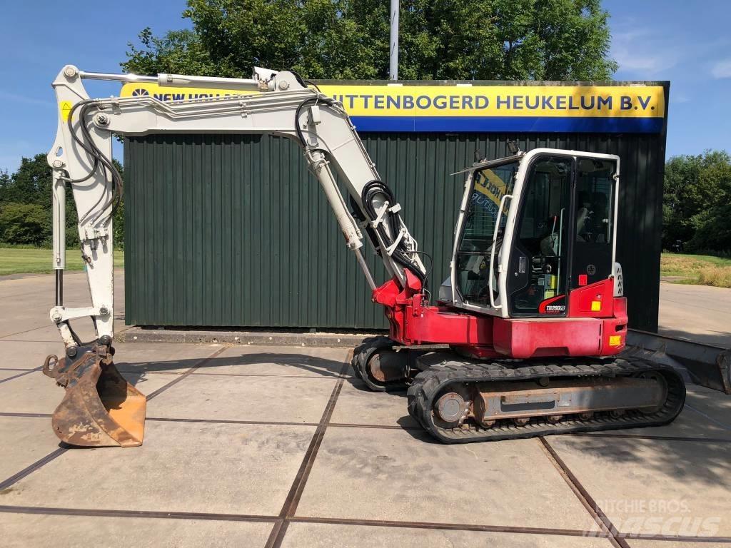 Takeuchi TB 280 FR Midikoparki  7t - 12t