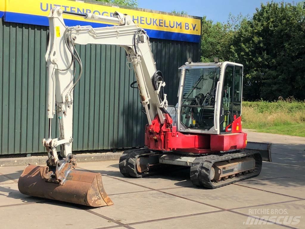 Takeuchi TB 280 FR Midikoparki  7t - 12t