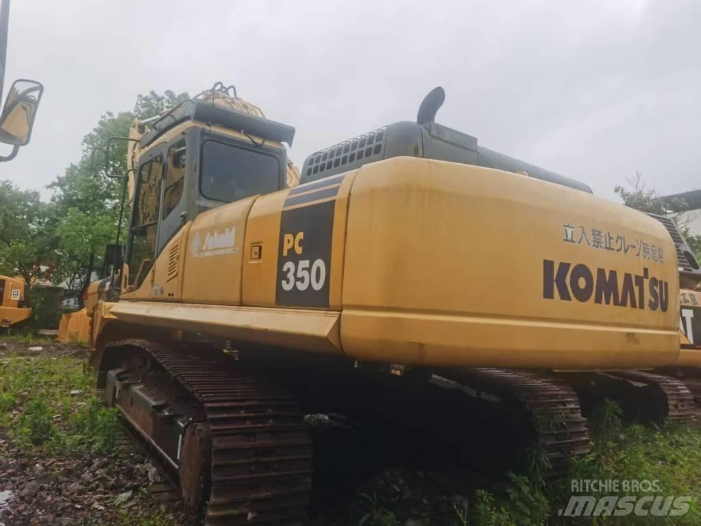 Komatsu PC 350 Koparki gąsienicowe