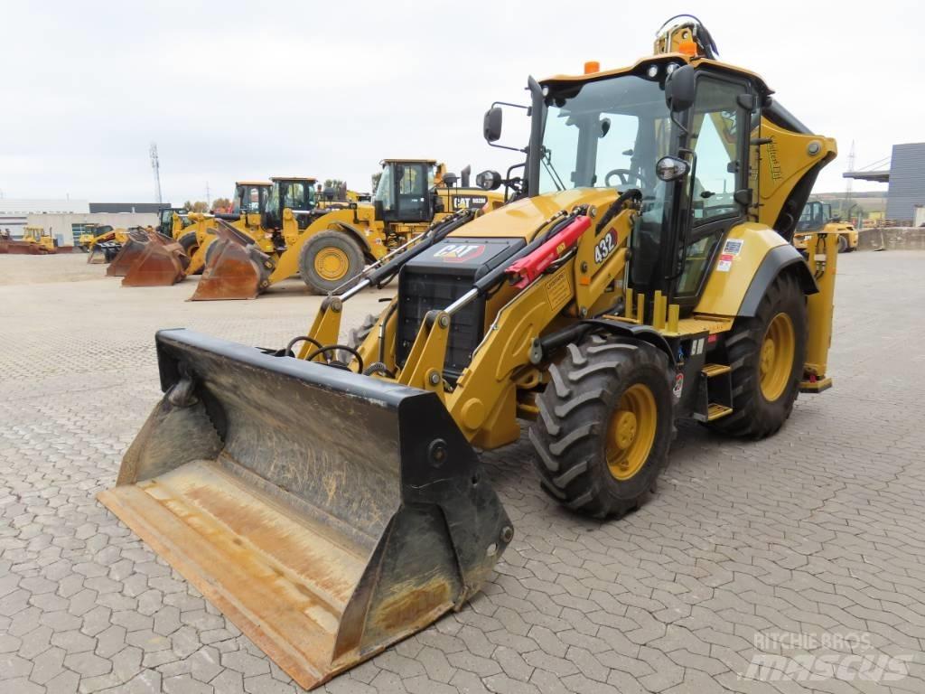 CAT 432 Koparko-ładowarki