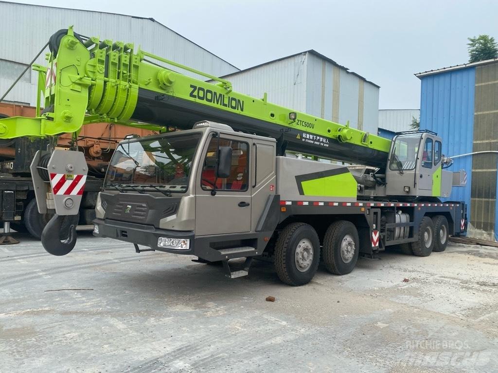 Zoomlion QY50V Żurawie szosowo-terenowe