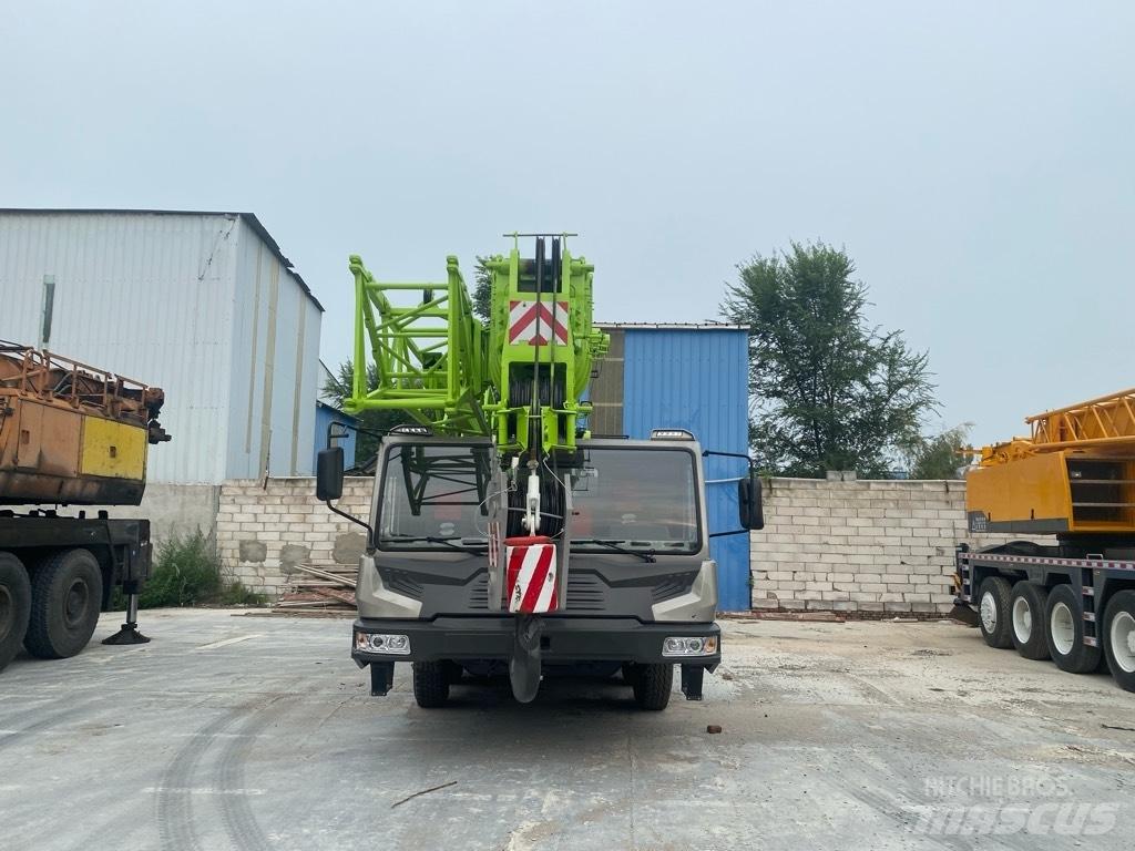 Zoomlion QY50V Żurawie szosowo-terenowe