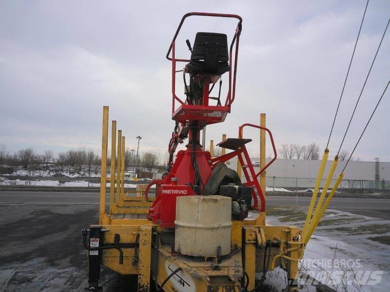  METAVIC 1600XT Ładowarki typu "knuckleboom"