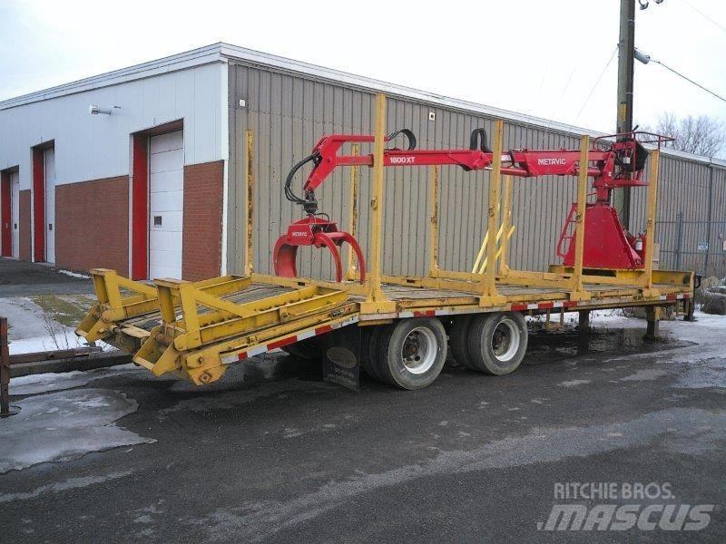  METAVIC 1600XT Ładowarki typu "knuckleboom"