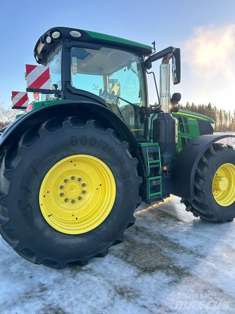 John Deere 6250 R Ciągniki rolnicze