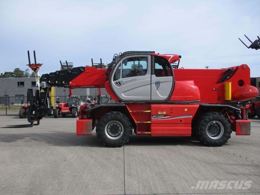 Manitou MRT 3050 Ładowarki teleskopowe