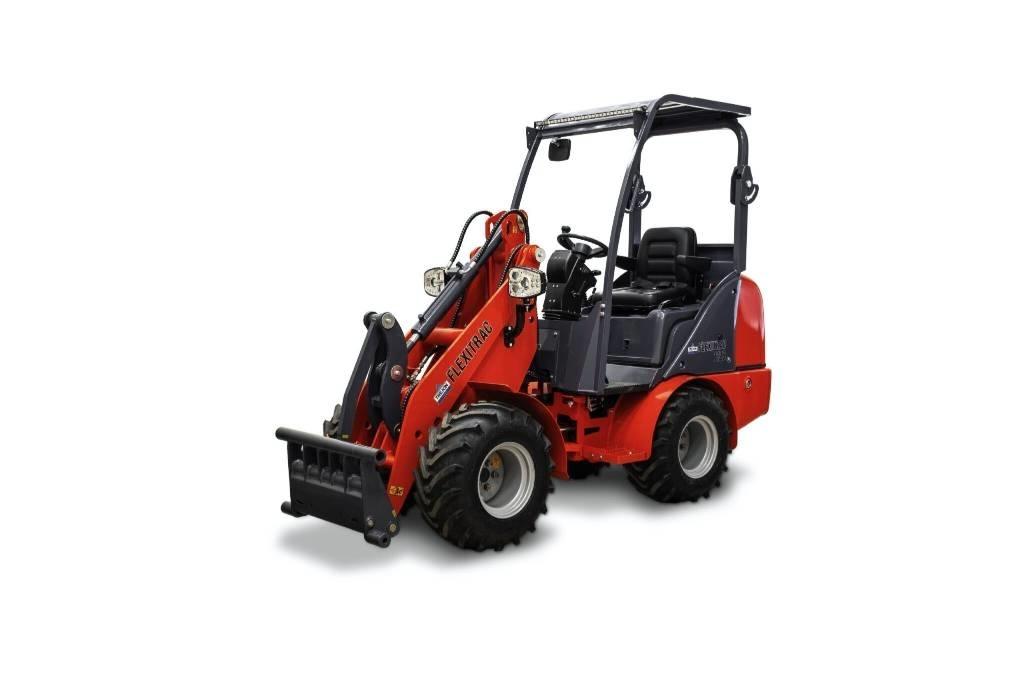 Flexitrac 1126 Cab Ładowarki wielofunkcyjne