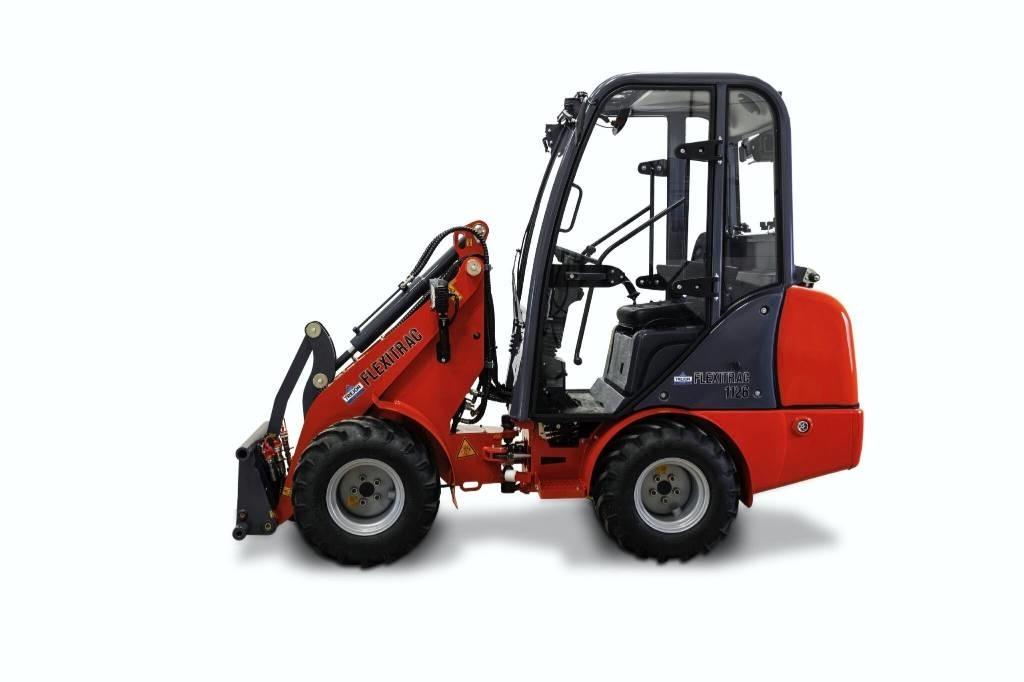Flexitrac 1126 Cab Ładowarki wielofunkcyjne