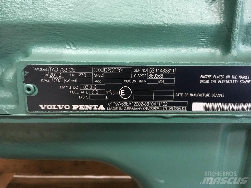 Volvo TAD733GE NEW Silniki