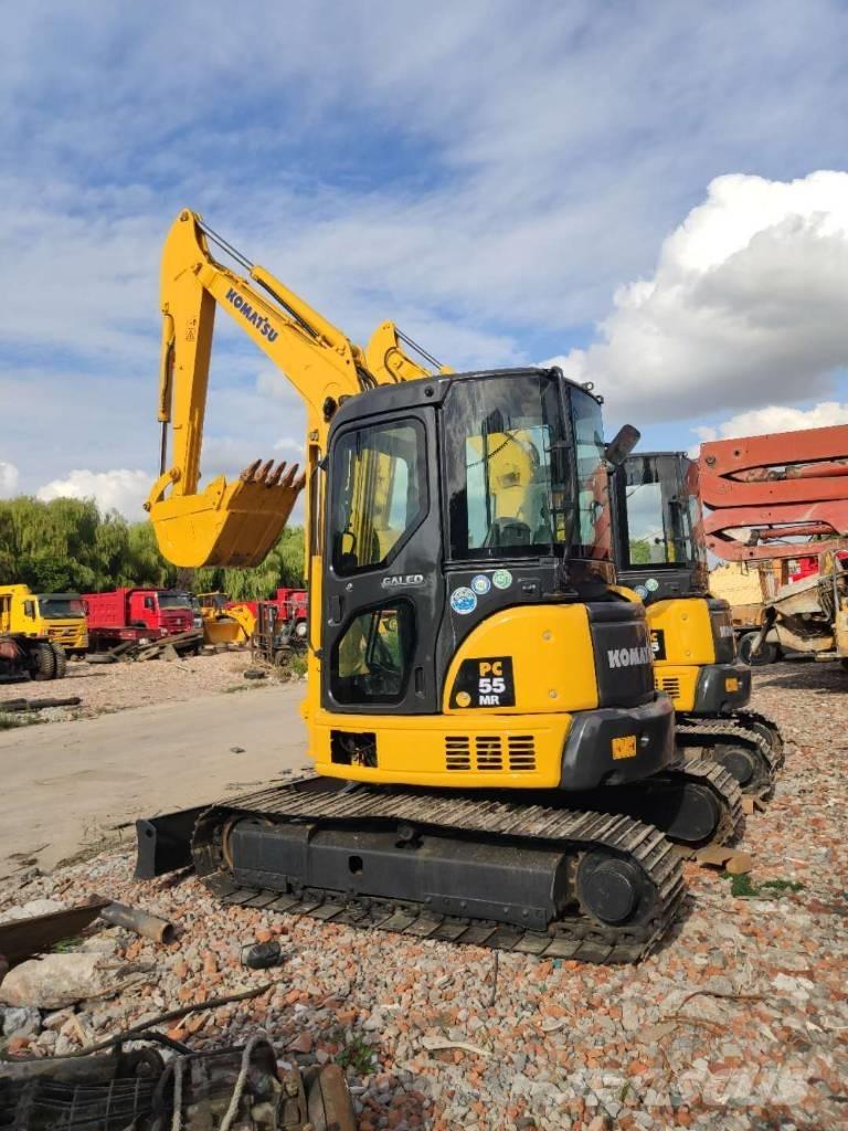 Komatsu PC 55 MR Minikoparki