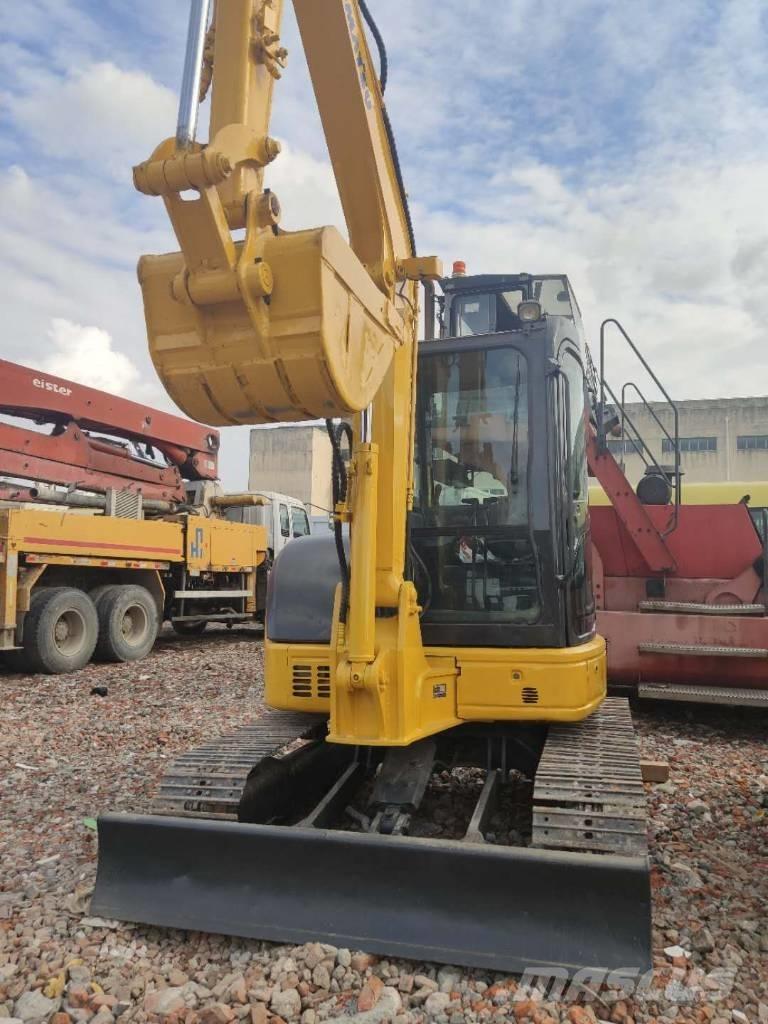 Komatsu PC 55 MR Minikoparki