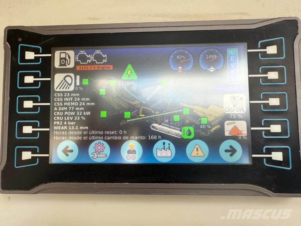 Keestrack H6e Kruszarki mobilne