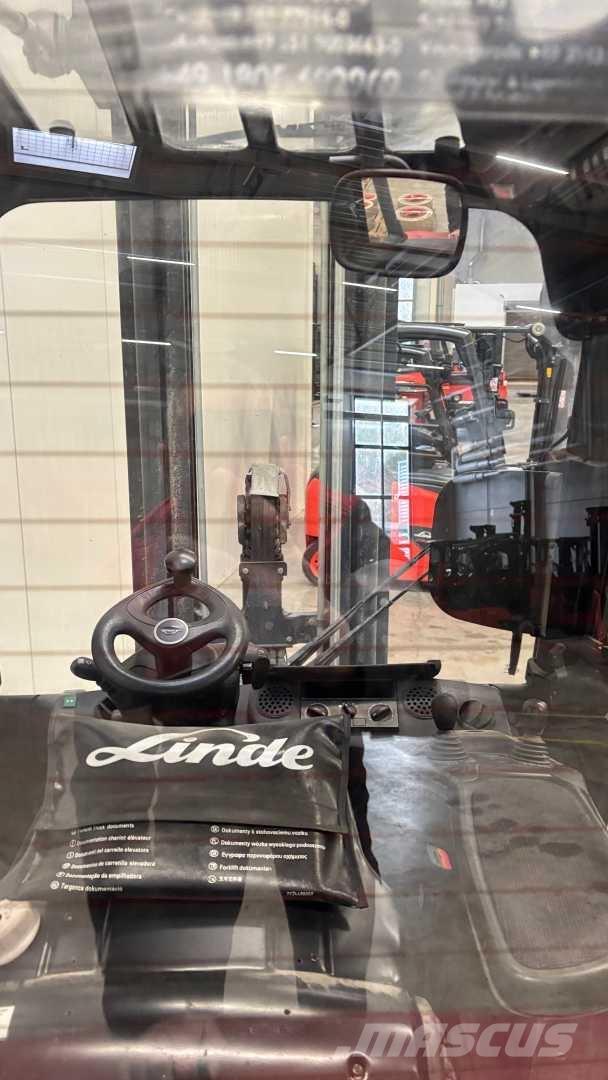 Linde H50D Wózki Diesla