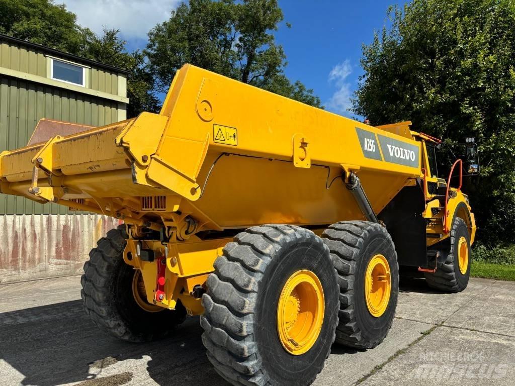 Volvo A 25 G Wozidła przegubowe