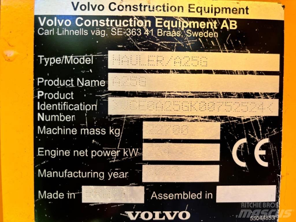 Volvo A 25 G Wozidła przegubowe