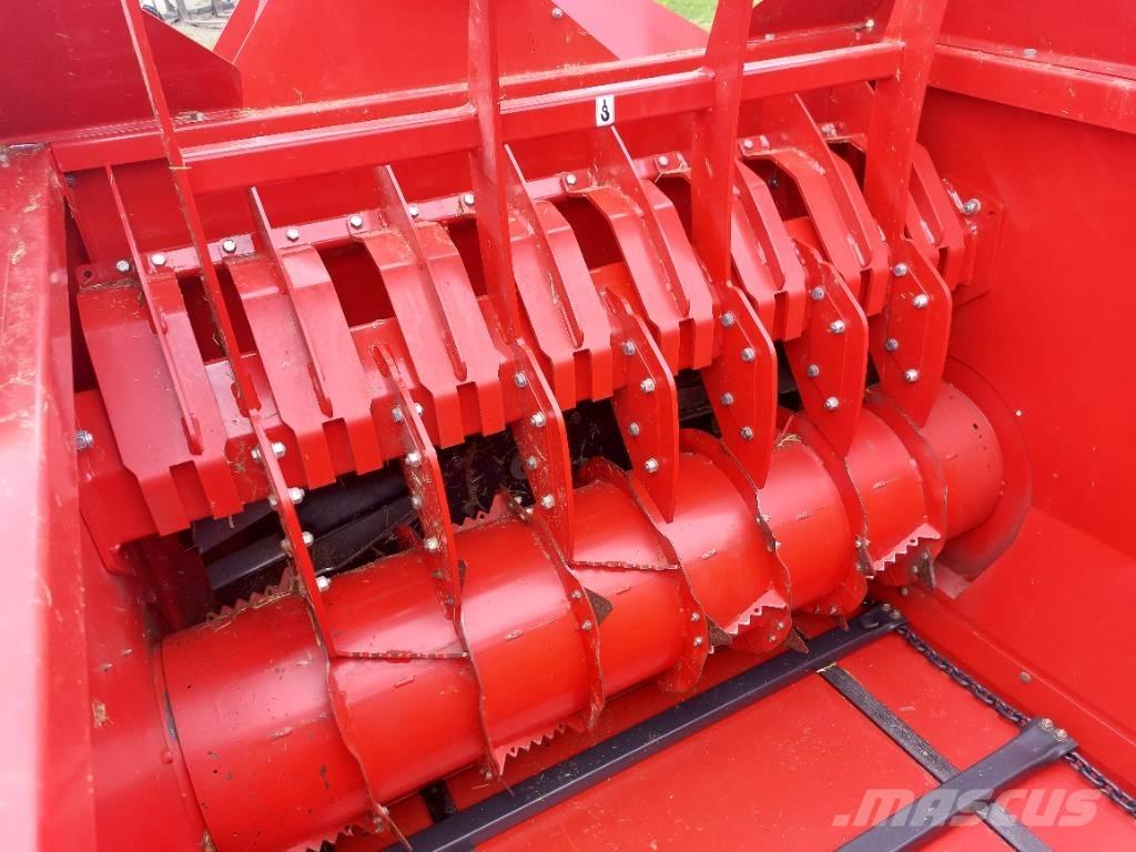 Kverneland 853 Pro Rozdrabniacze, krajarki i odwijarki słomy