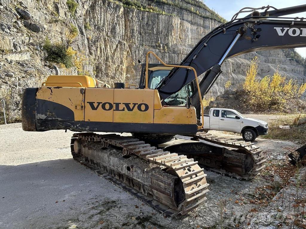 Volvo Ec360CL Koparki gąsienicowe
