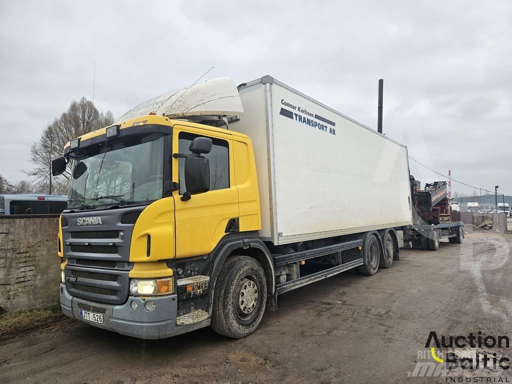 Scania P380 Samochody ciężarowe ze skrzynią zamkniętą