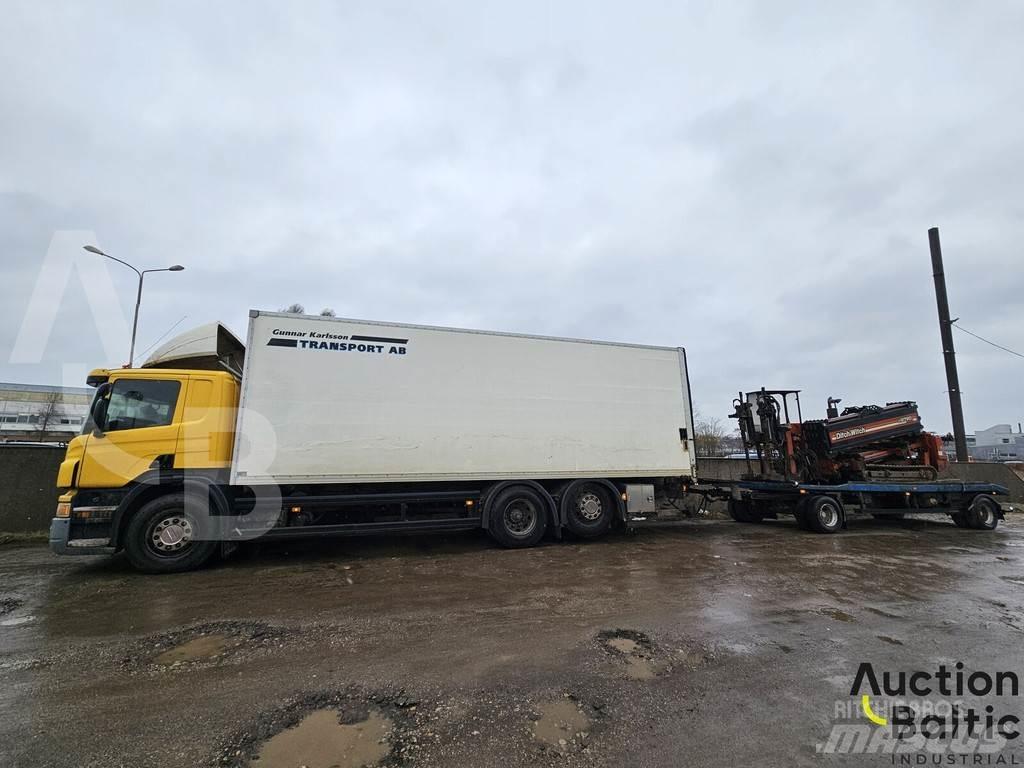 Scania P380 Samochody ciężarowe ze skrzynią zamkniętą