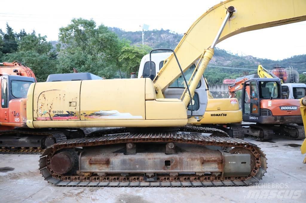 Sumitomo SH200-3 Koparki gąsienicowe