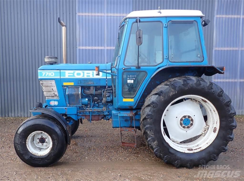 Ford 7710 Ciągniki rolnicze