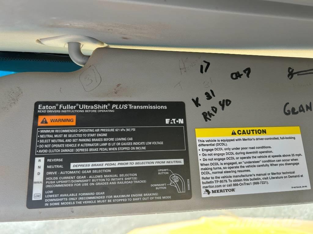 Kenworth T 880 Wywrotki