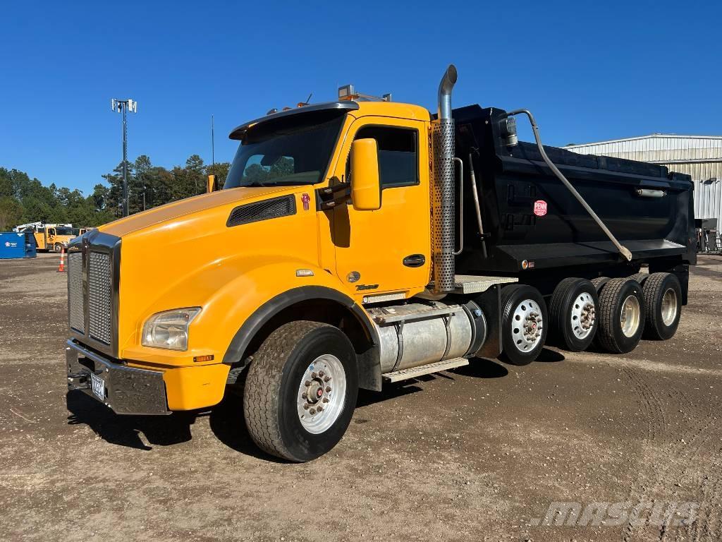 Kenworth T 880 Wywrotki
