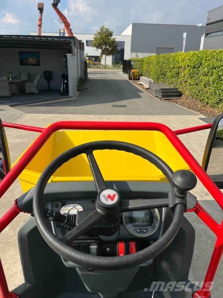 Wacker Neuson DW15 Wozidła przegubowe