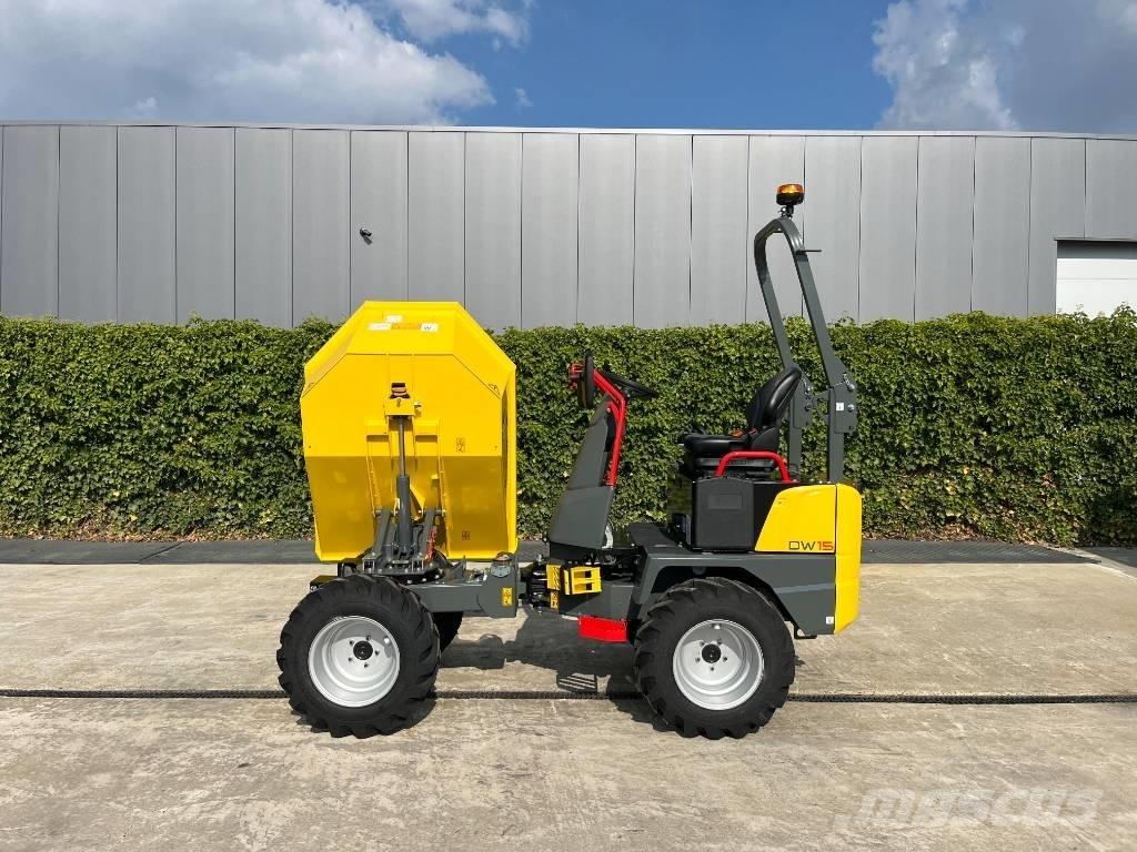 Wacker Neuson DW15 Wozidła przegubowe