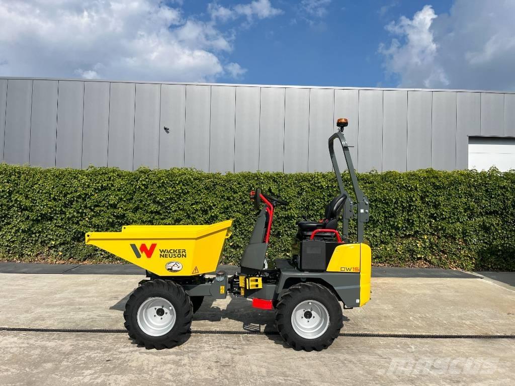 Wacker Neuson DW15 Wozidła przegubowe