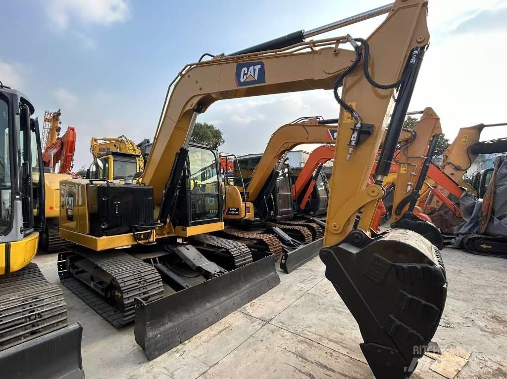 CAT 307.5 Minikoparki