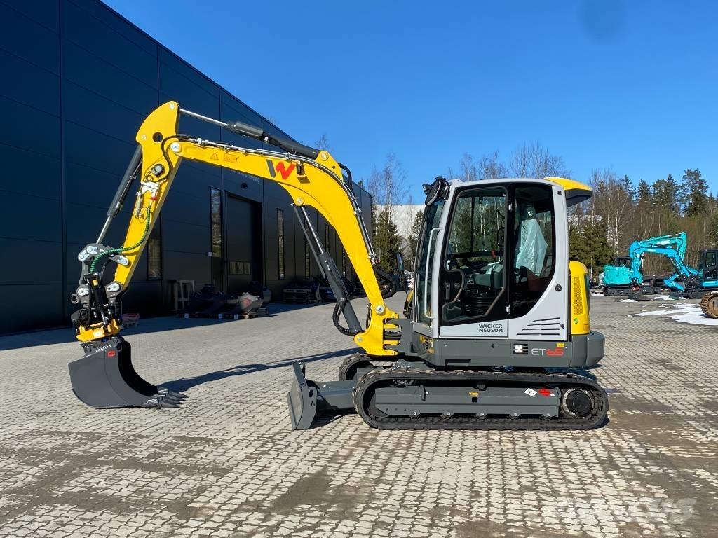 Wacker Neuson ET 65 Midikoparki  7t - 12t