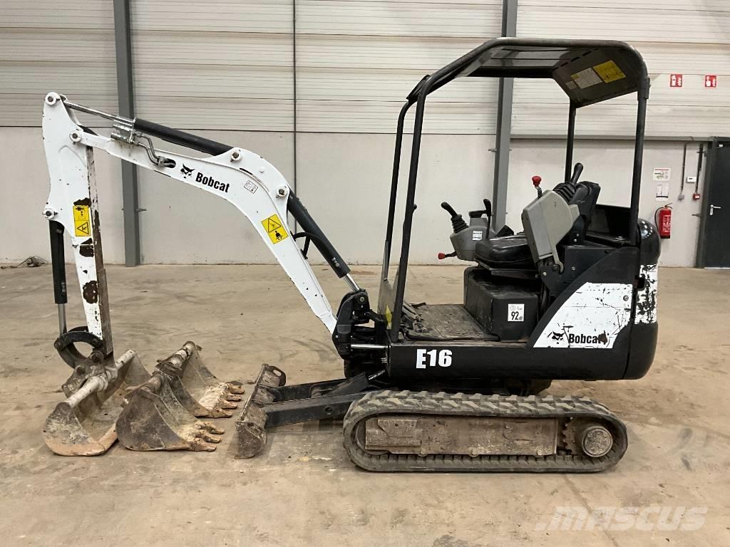 Bobcat E 16 Minikoparki