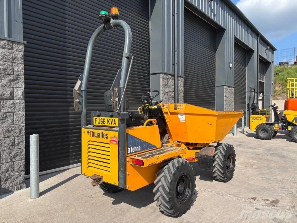 Thwaites MACH 580 Wozidła kolebkowe