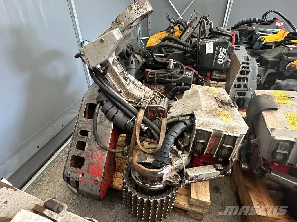 Log Max 5000V PT Głowice do harwesterów