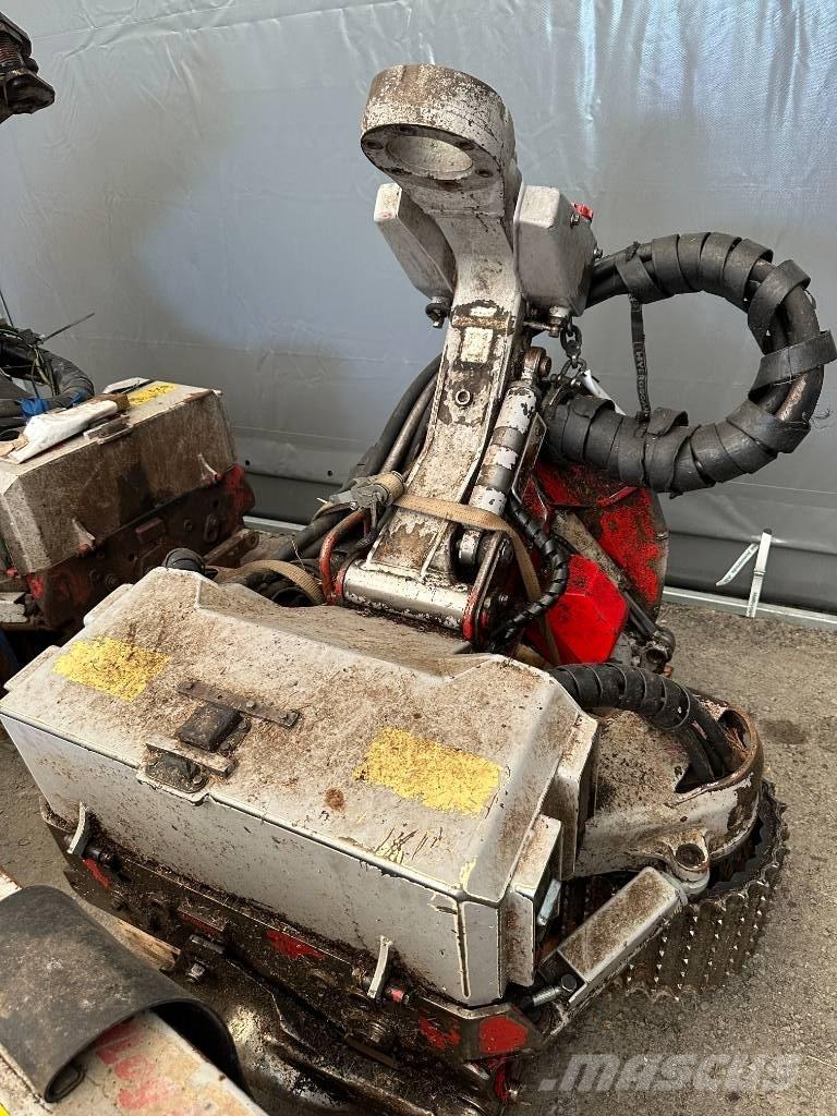 Log Max 5000V PT Głowice do harwesterów
